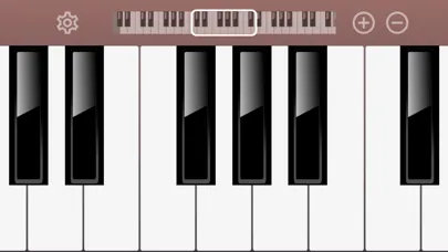 Capturas de tela do Beast Piano for Tadokoro