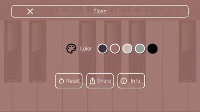 Capturas de tela do Beast Piano for Tadokoro