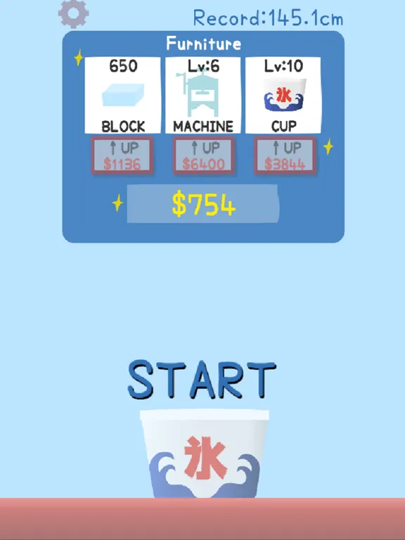 Shaved ice Tower iPad 應用截圖