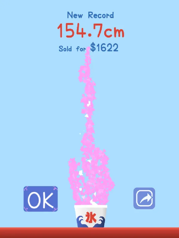 Shaved ice Tower iPad 應用截圖
