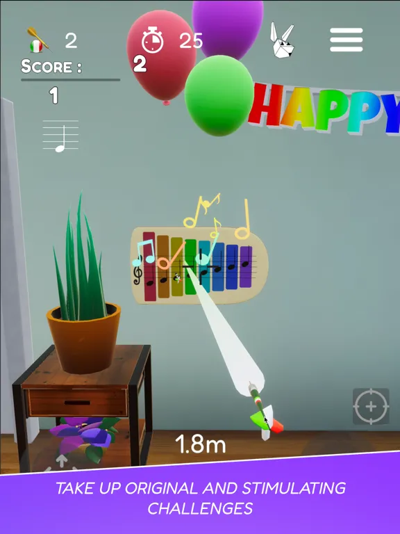 Скриншоты AR Shooter - Target Challenges iPad 