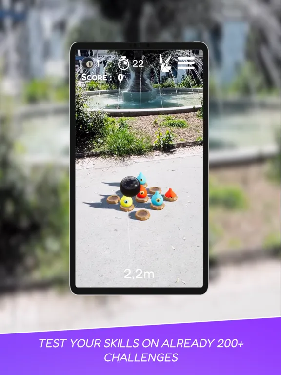 Скриншоты AR Shooter - Target Challenges iPad 