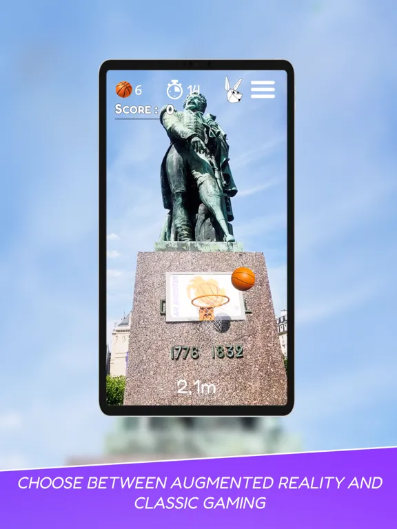 Скриншоты AR Shooter - Target Challenges iPad 