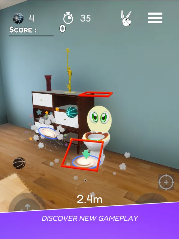 Скриншоты AR Shooter - Target Challenges iPad 