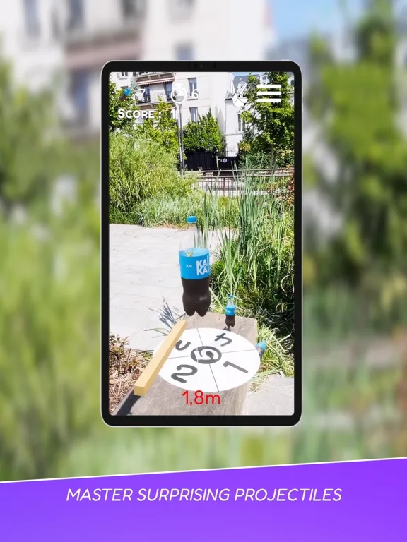 Скриншоты AR Shooter - Target Challenges iPad 