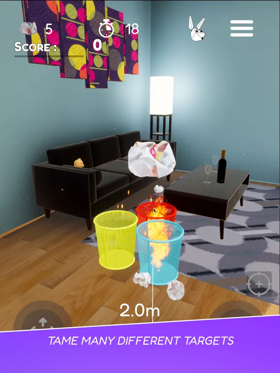 Скриншоты AR Shooter - Target Challenges iPad 