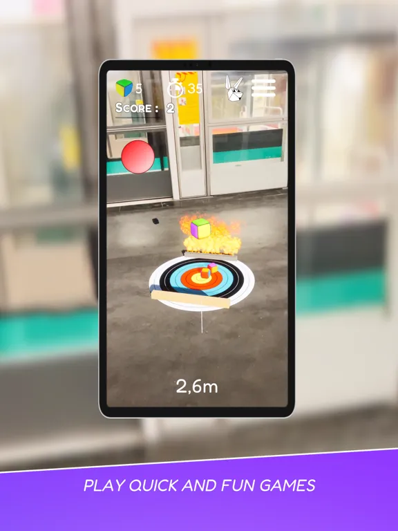 Скриншоты AR Shooter - Target Challenges iPad 