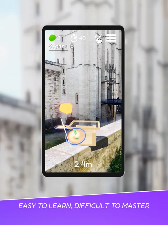 Скриншоты AR Shooter - Target Challenges iPad 