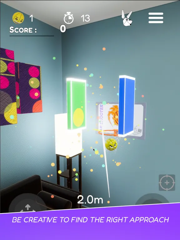 Скриншоты AR Shooter - Target Challenges iPad 