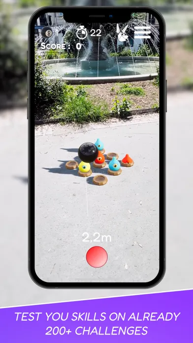 Скриншоты AR Shooter - Target Challenges