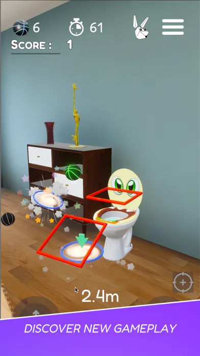 Скриншоты AR Shooter - Target Challenges