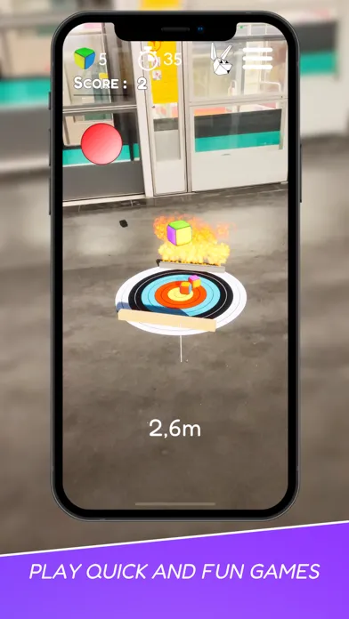 Скриншоты AR Shooter - Target Challenges