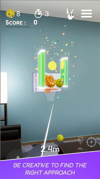 Скриншоты AR Shooter - Target Challenges
