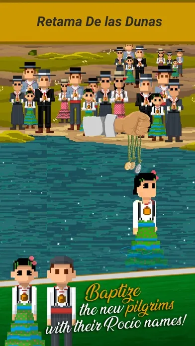 Capturas de tela do Al Rocío