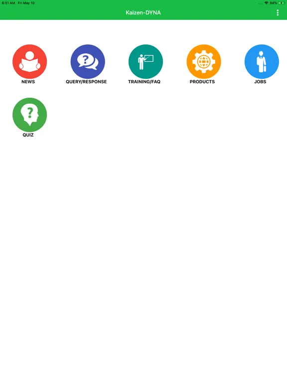 Capturas de pantalla de KaizenDYNA iPad 