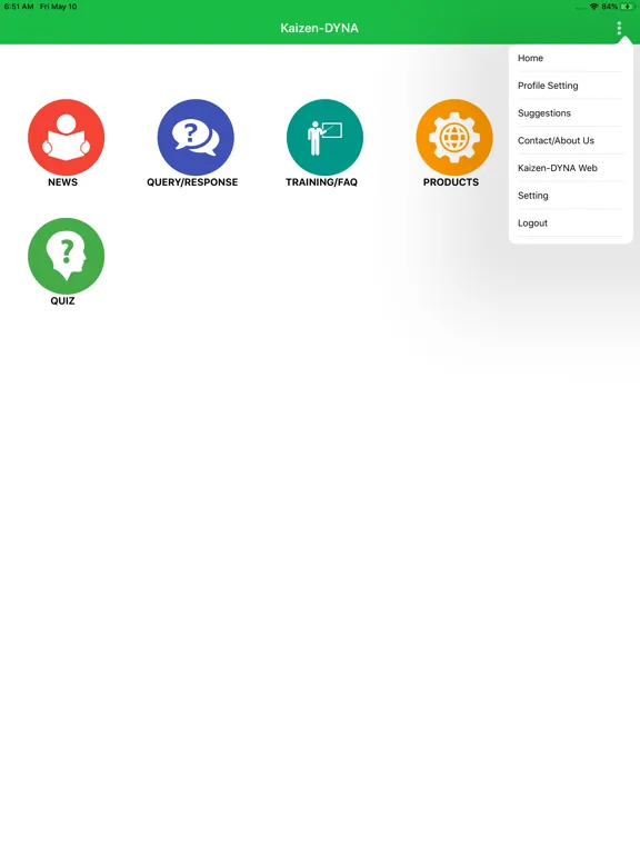 Capturas de pantalla de KaizenDYNA iPad 