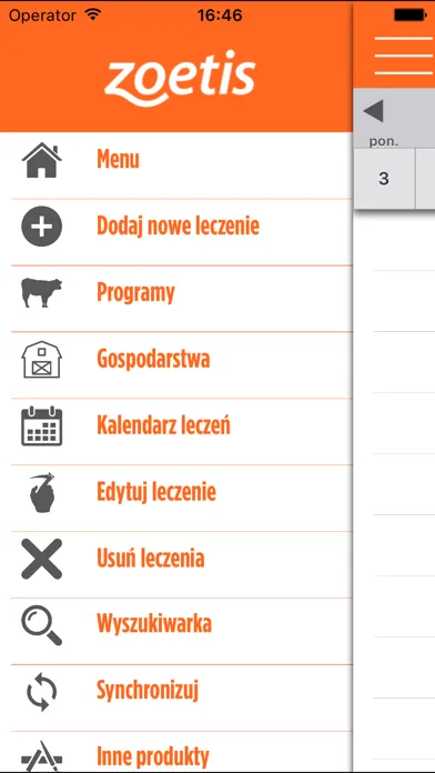 Screenshot di Kalendarz Bocian