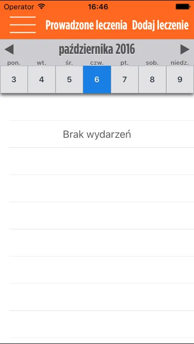 Screenshot di Kalendarz Bocian
