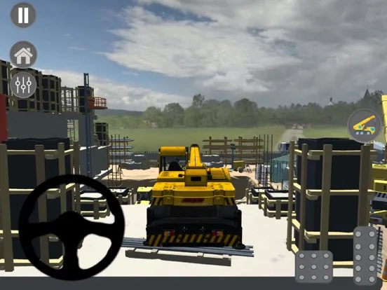 KD Construction Vehicle Game iPad  سکرین شاٹس
