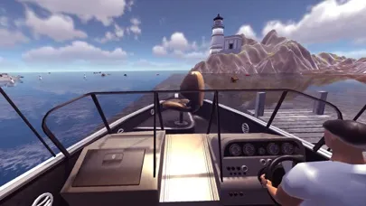 Captures d'écran de Ultimate Boat Drive Simulator