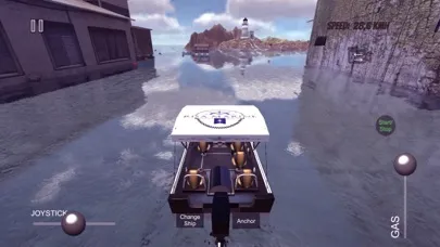 Captures d'écran de Ultimate Boat Drive Simulator