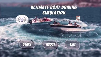 Captures d'écran de Ultimate Boat Drive Simulator