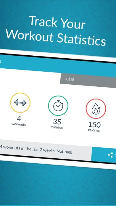 Capturas de tela do Abs Fitness Sit Ups Workouts