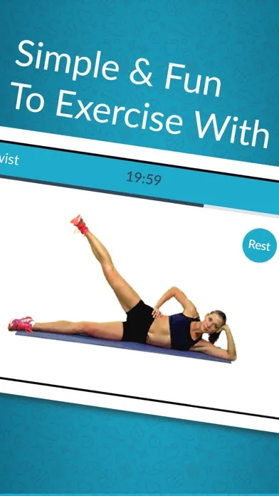Tangkapan skrin Butt Fitness: Buttocks, Glutes & Fit Booty Workout