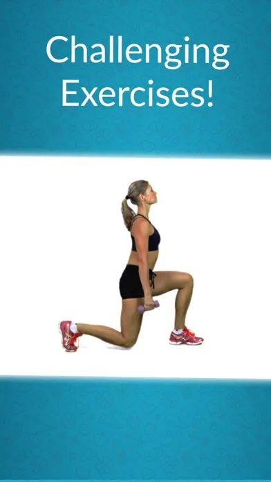 Tangkapan skrin Butt Fitness: Buttocks, Glutes & Fit Booty Workout