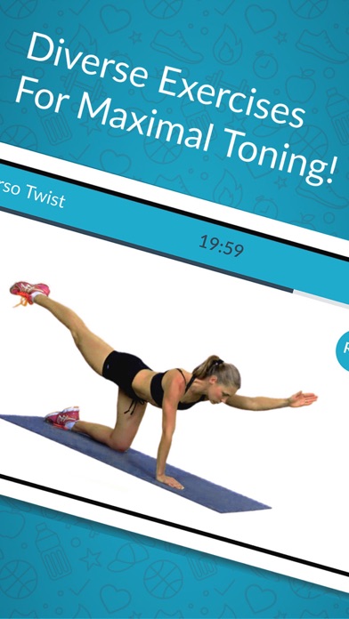 صور Women Workout: Home Fitness, Exercise & Burn Fat