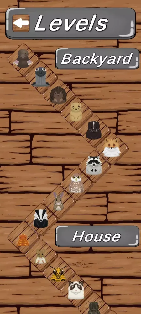 CritterCollect Screenshots
