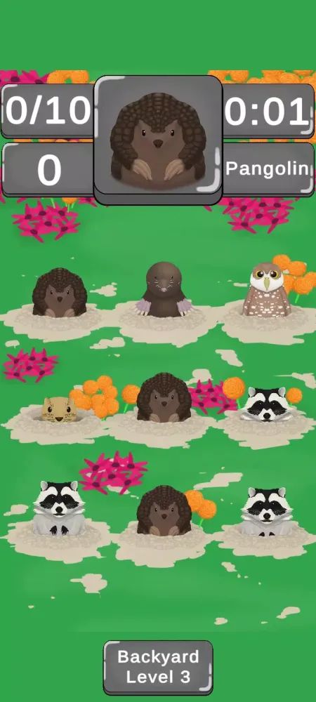 CritterCollect Screenshots