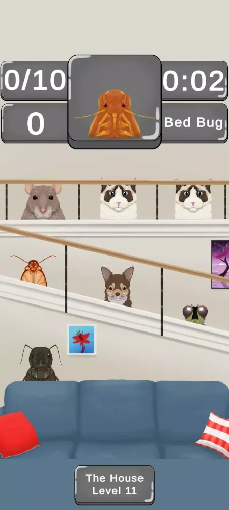 CritterCollect Screenshots