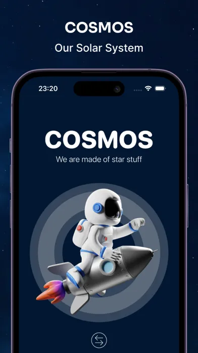 Cosmos: Our Solar System 스크린샷