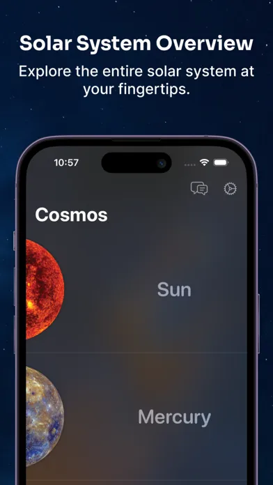 Cosmos: Our Solar System 스크린샷