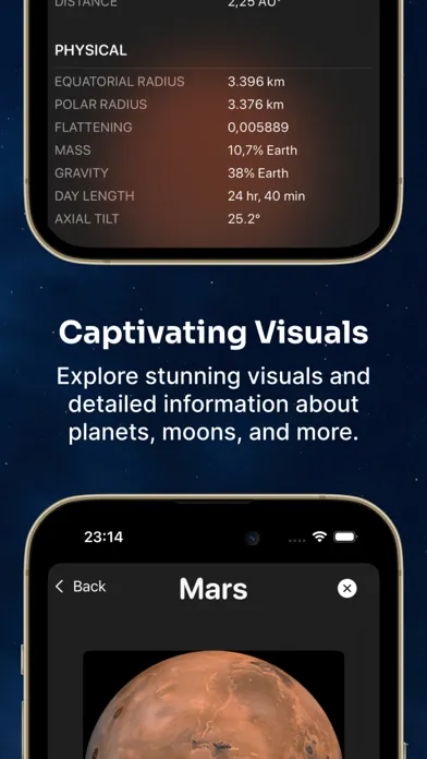 Cosmos: Our Solar System 스크린샷