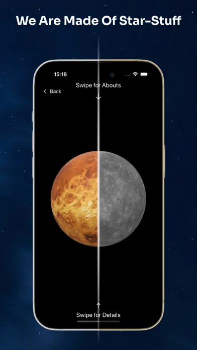 Cosmos: Our Solar System 스크린샷
