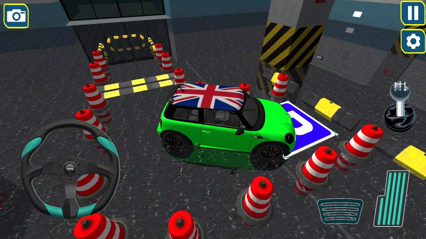 Car Parking Challenge 3D 스크린샷