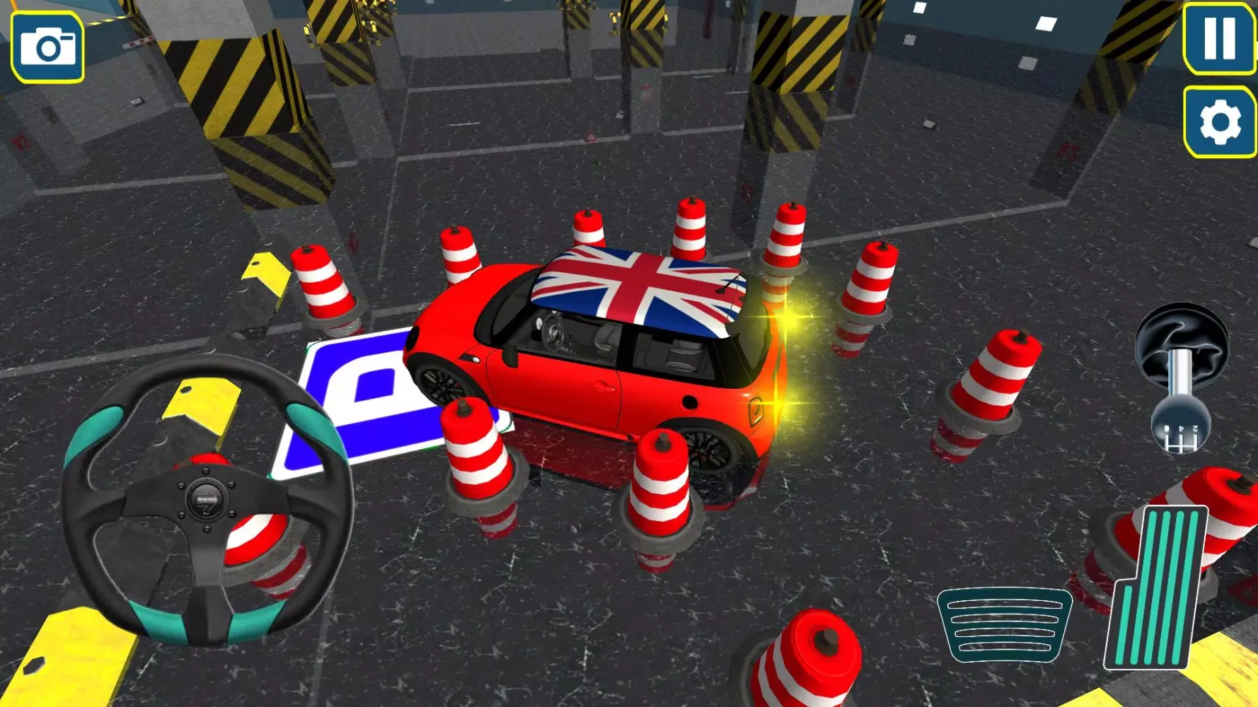 Car Parking Challenge 3D 스크린샷