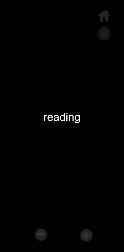 Simple Speed Reading স্ক্রিনশট