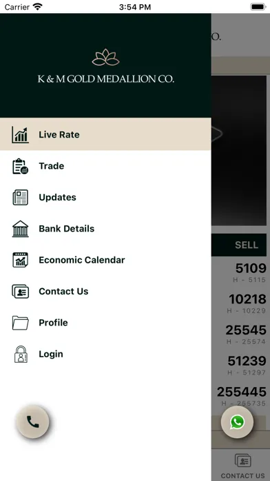 K and M Gold Screenshots