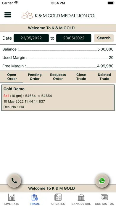 K and M Gold Screenshots