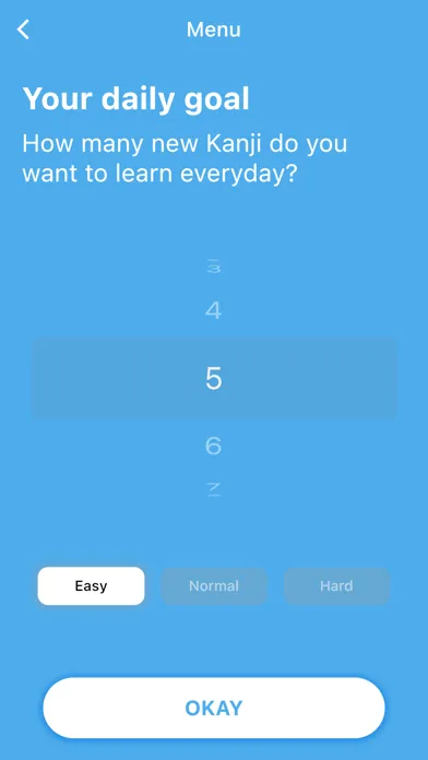 Tangkapan layar Kanji Native: Learn Kanji JLPT