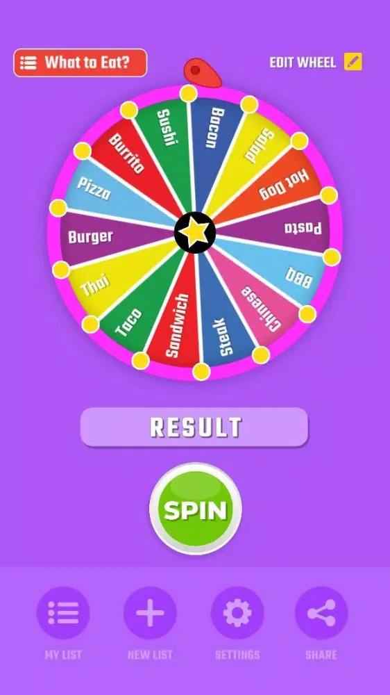 SpinWheel - Wheel of Names Screenshots