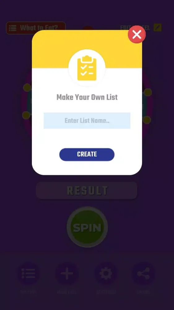 SpinWheel - Wheel of Names Screenshots