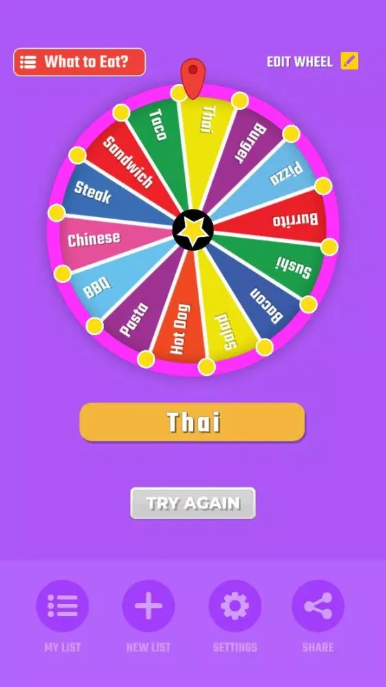SpinWheel - Wheel of Names Screenshots