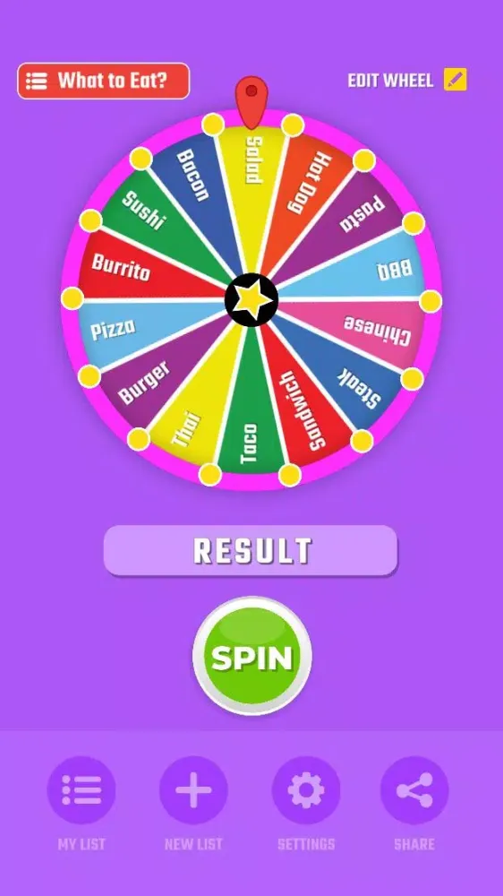 SpinWheel - Wheel of Names Screenshots
