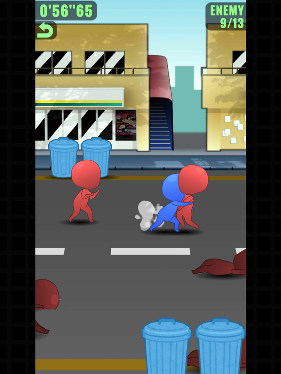 Grab & Throw iPad  Screenshots