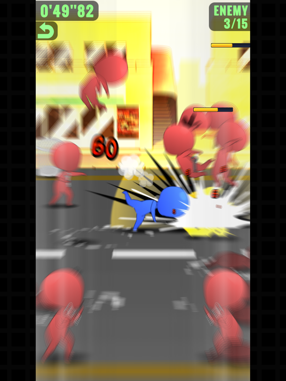 Grab & Throw iPad  Screenshots
