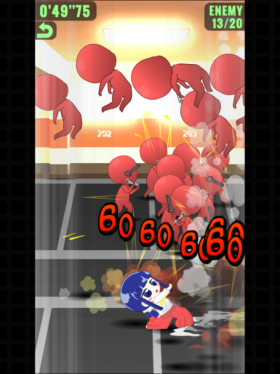 Grab & Throw iPad  Screenshots